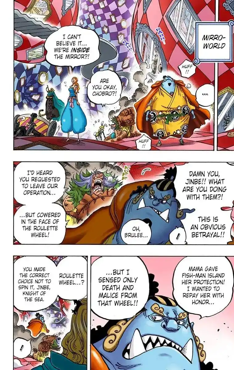 One Piece - Digital Colored Comics Chapter 854 4